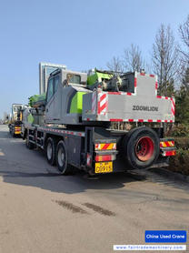 Buy Zoomlion ZTC251VE562 Used Crane / 5 Buy Zoomlion ZTC251VE562 Used Crane / 5